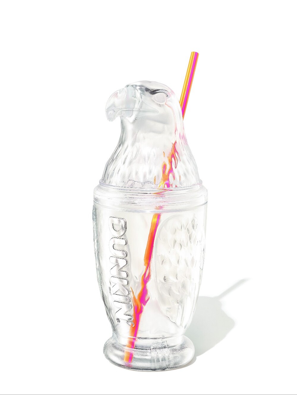 Dunkin Donuts Eagle Cup 2026 Limited Edition Collectible Clear Tumbler New - Picture 5 of 5